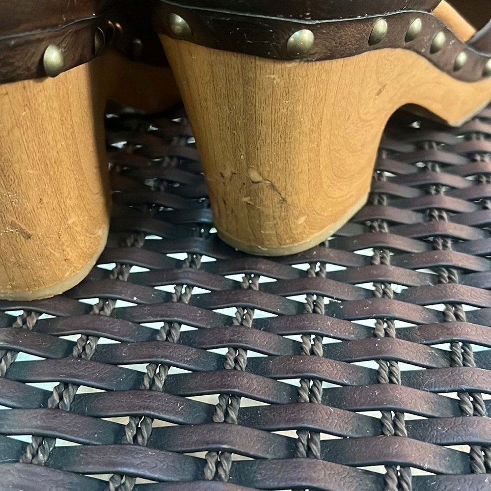 Korks Arielle Clogs 9M - Picture 13 of 13